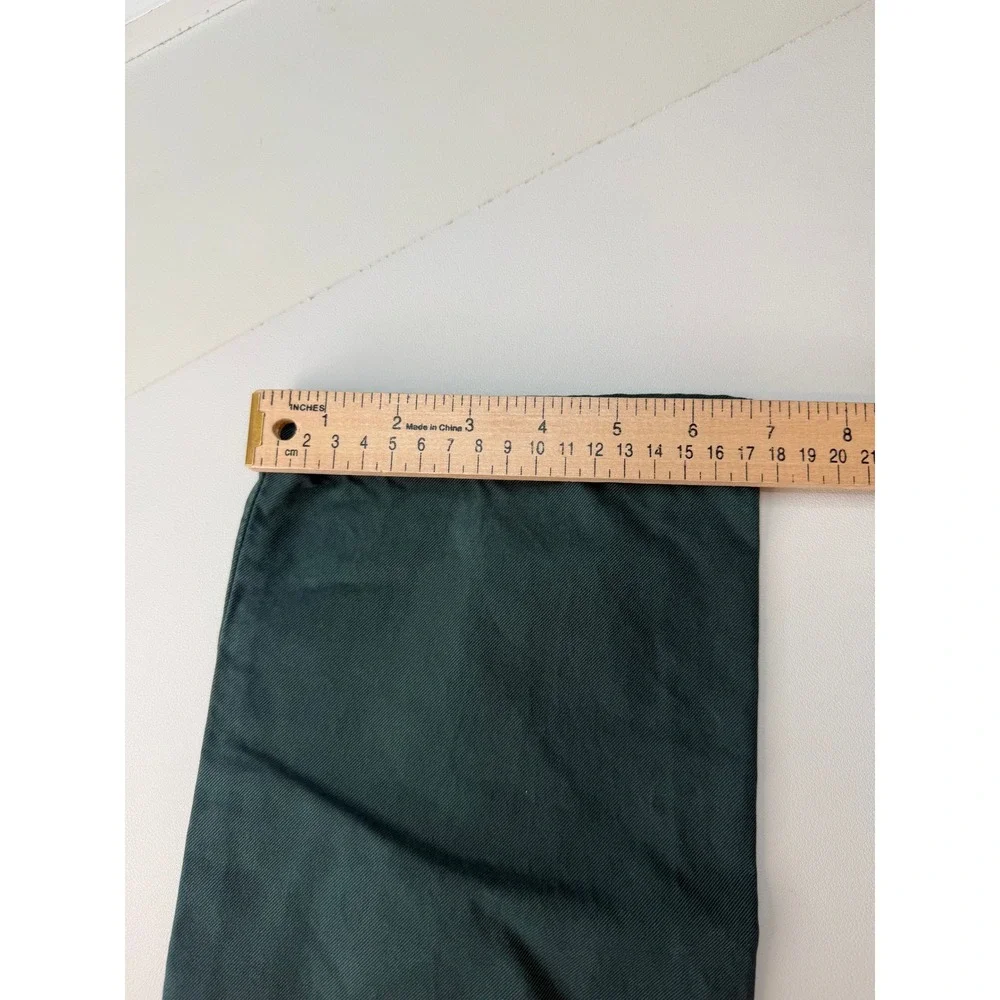 Brunello Cucinelli Chino Pants Sage Green Made USA 150195K110E Mens 29x30 NEW